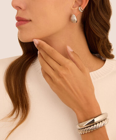 Bangle Moonlight Acciaio