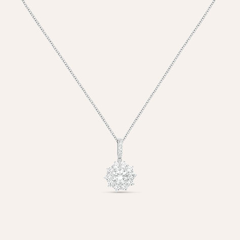 Collana Silver Elegance Argento Rodiato Cubic Zirconia - Collane Donna | Stroili