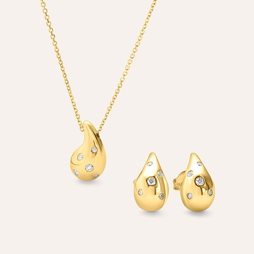 Collana Sophia Oro Giallo Diamante - Collane Donna | Stroili