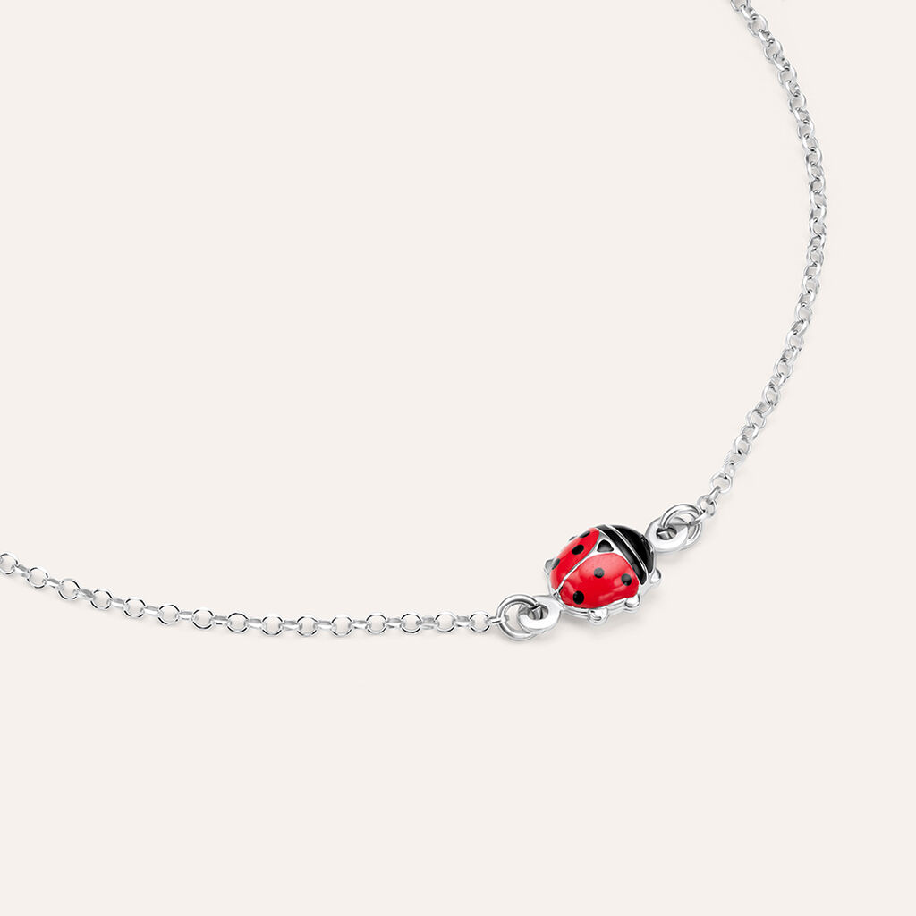 Bracciale Silver Baby Argento Rodiato