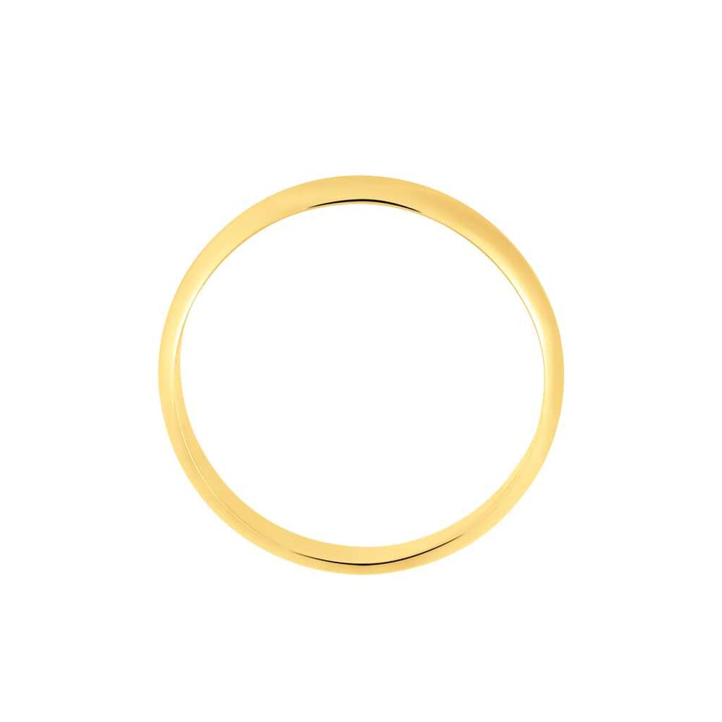 Fede Mantovana Leggera 5 mm Oro Giallo - Anelli con Incisione Unisex | Stroili