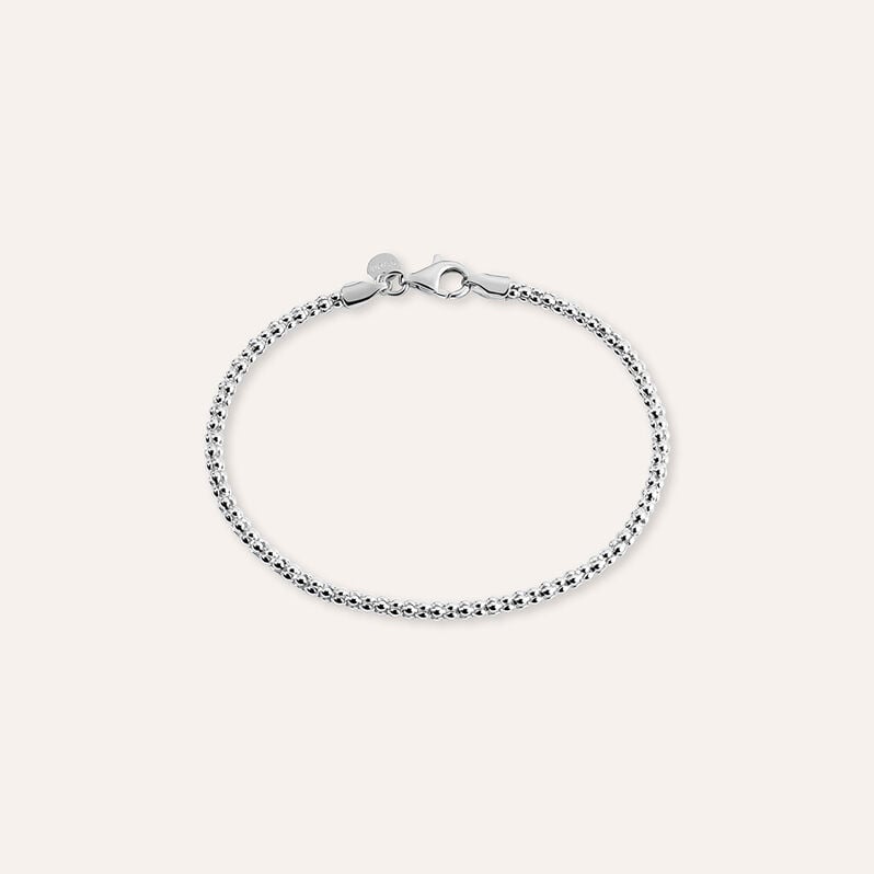 Bracciale Catena Silver Collection Argento Rodiato - Gioielli Donna | Stroili