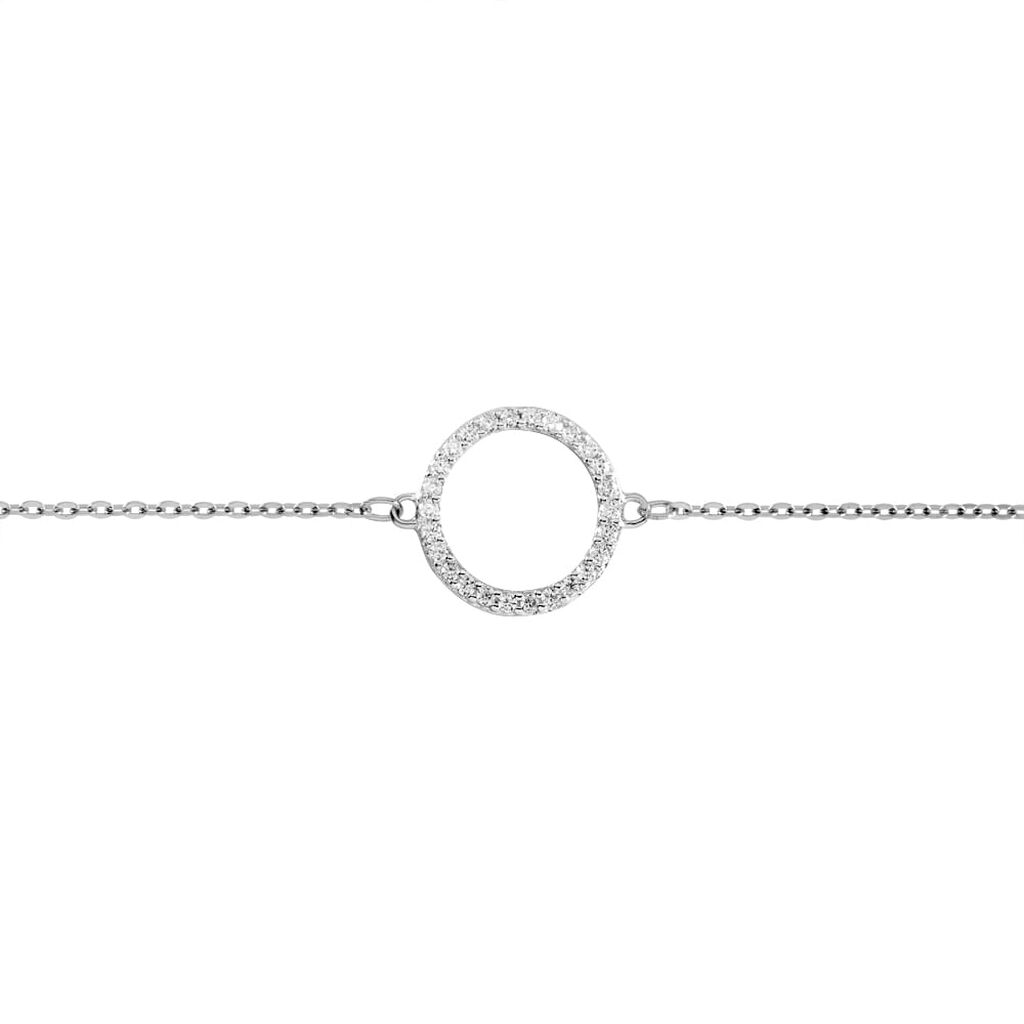 Bracciale Silver Shine Argento Rodiato Cubic Zirconia - Bracciali Donna | Stroili