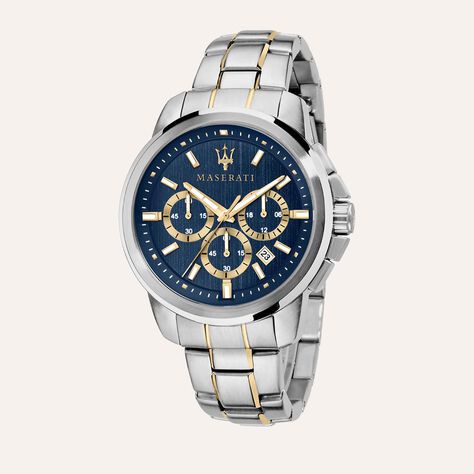 Orologio Al Quarzo Maserati Successo R8873621016 - Orologi con Datario Uomo | Stroili