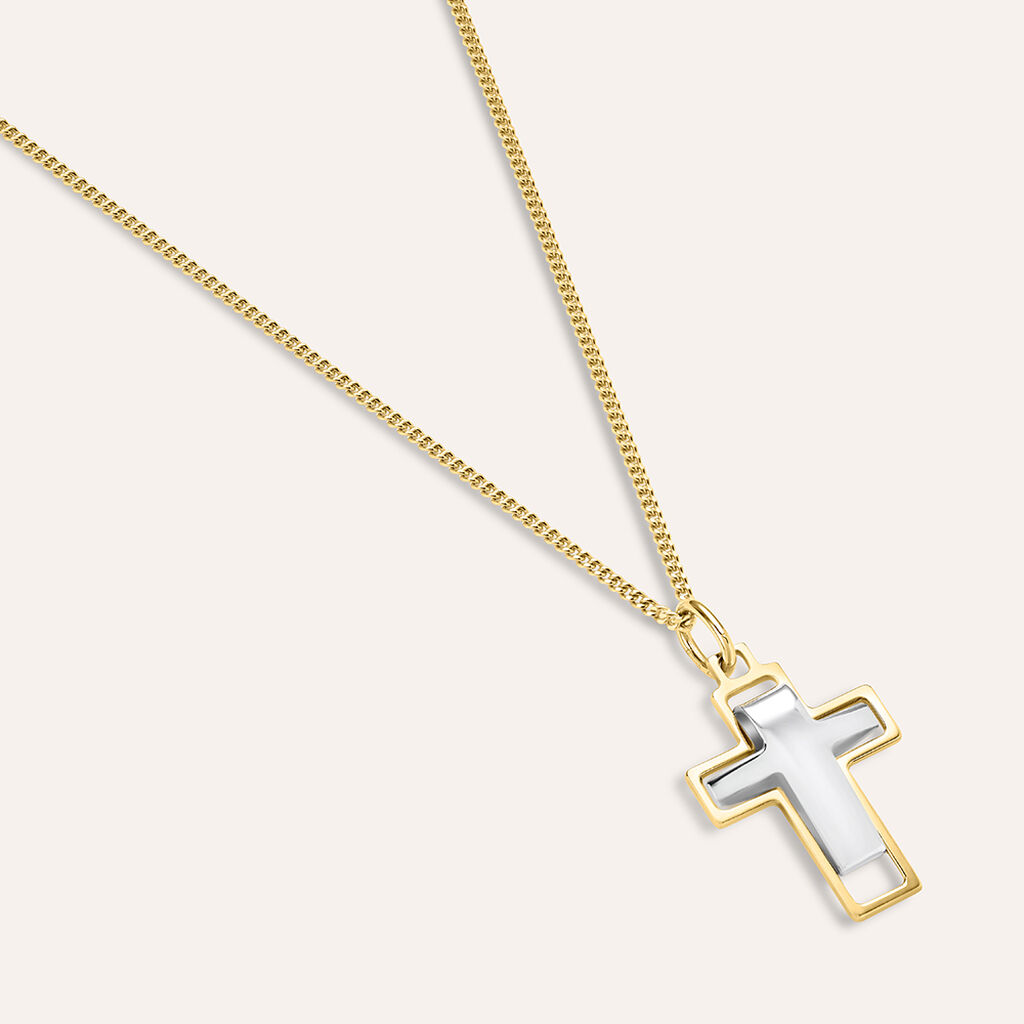 Pendente Oro Uomo Oro Giallo