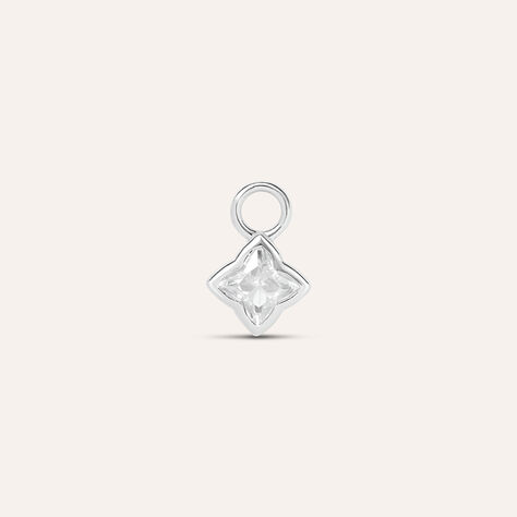 Charm Silver Moments Argento Rodiato Cubic Zirconia - Gioielli Donna | Stroili