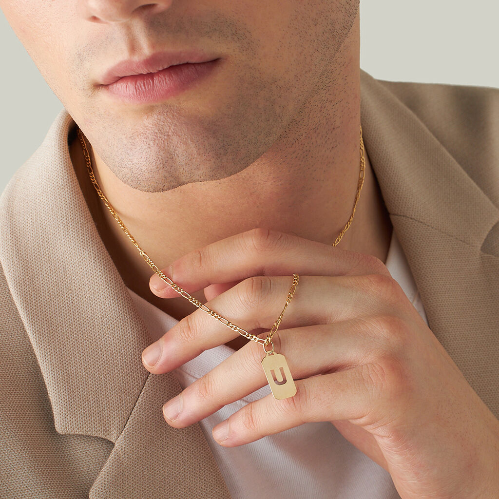 Pendente L'homme Or Oro Giallo - Ciondoli Uomo | Stroili