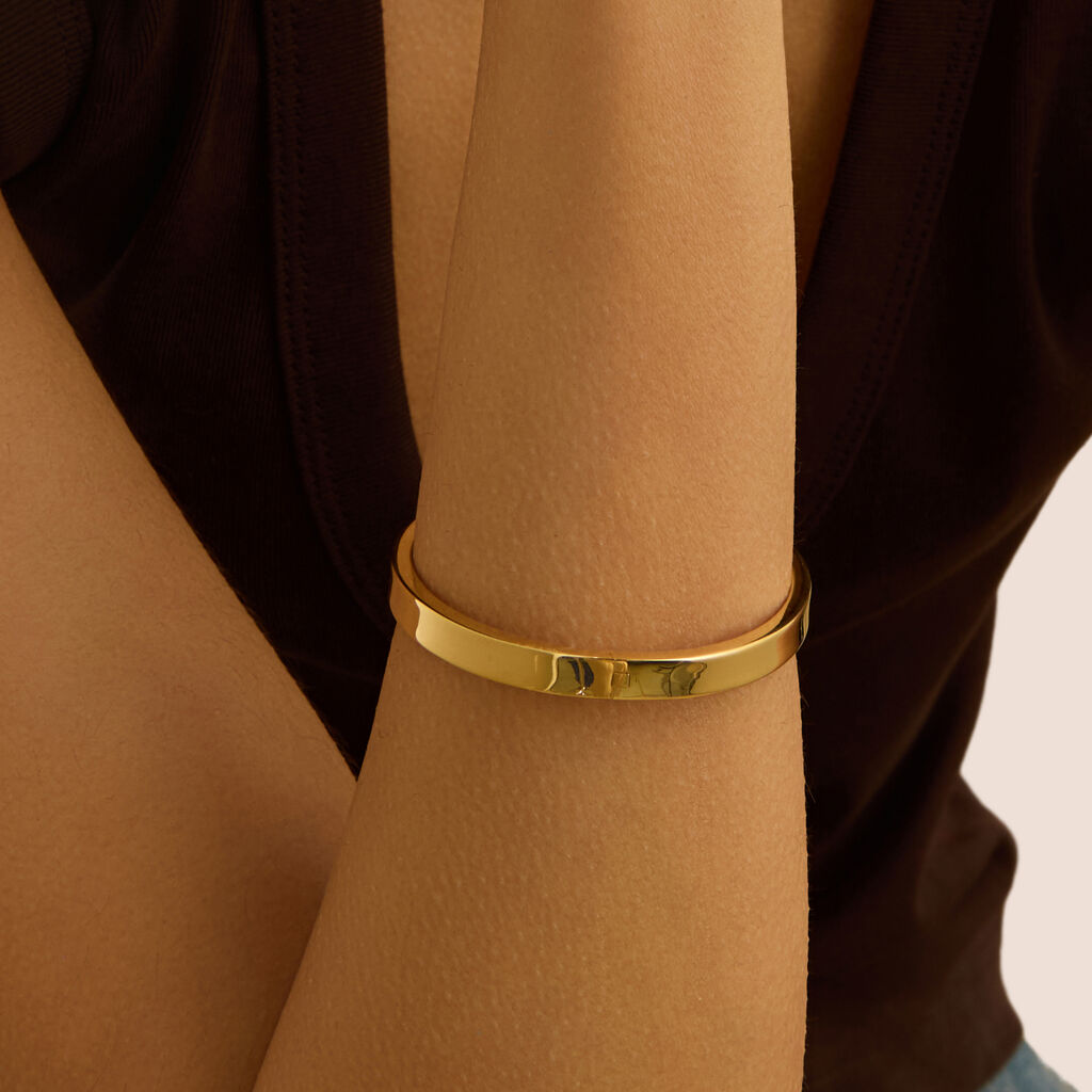 Bangle Gold Essence Oro Giallo - Bracciali Rigidi Donna | Stroili