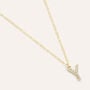 Collana Claire Oro Giallo Cubic Zirconia