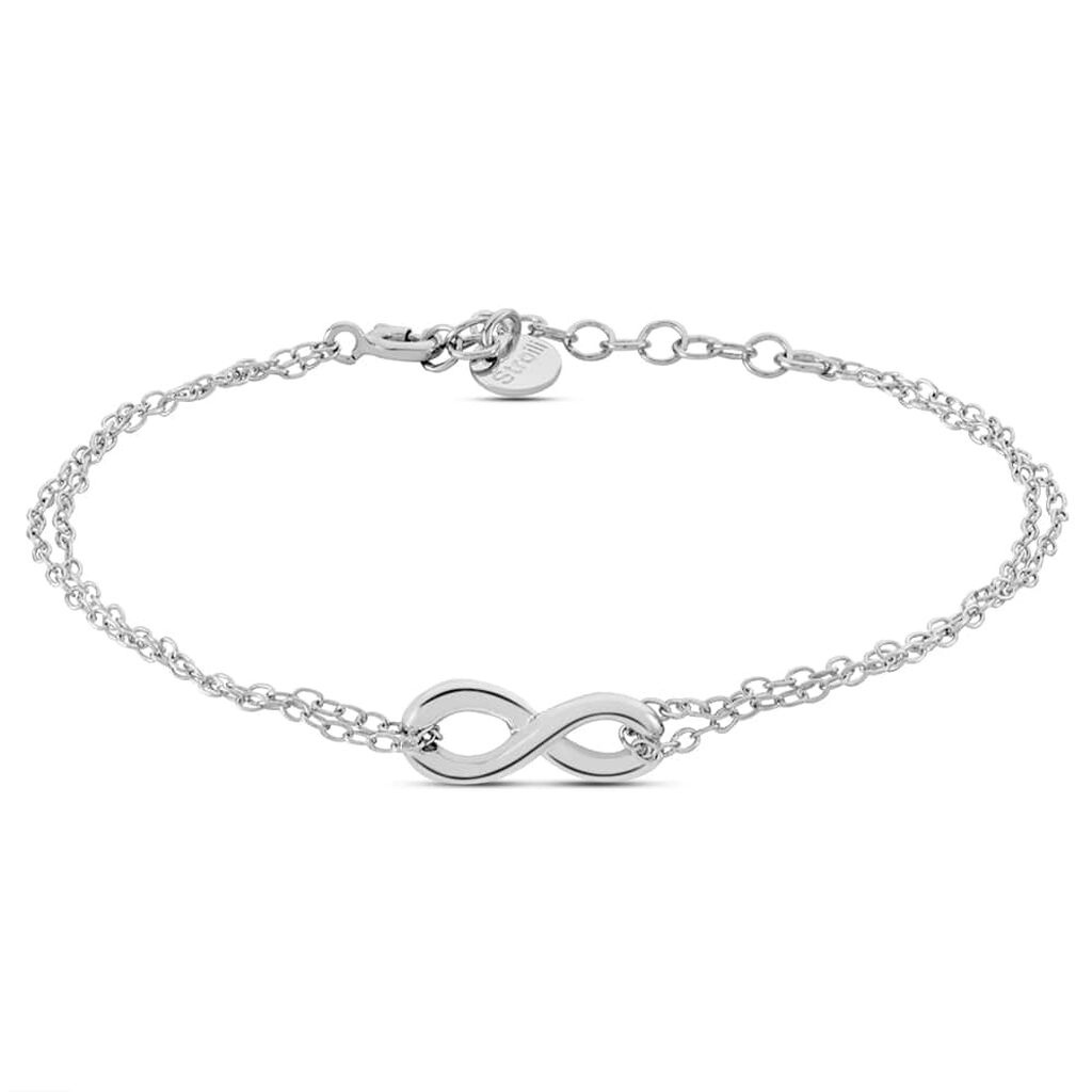 Bracciale Silver Collection Argento Rodiato - Bracciali Love Donna | Stroili