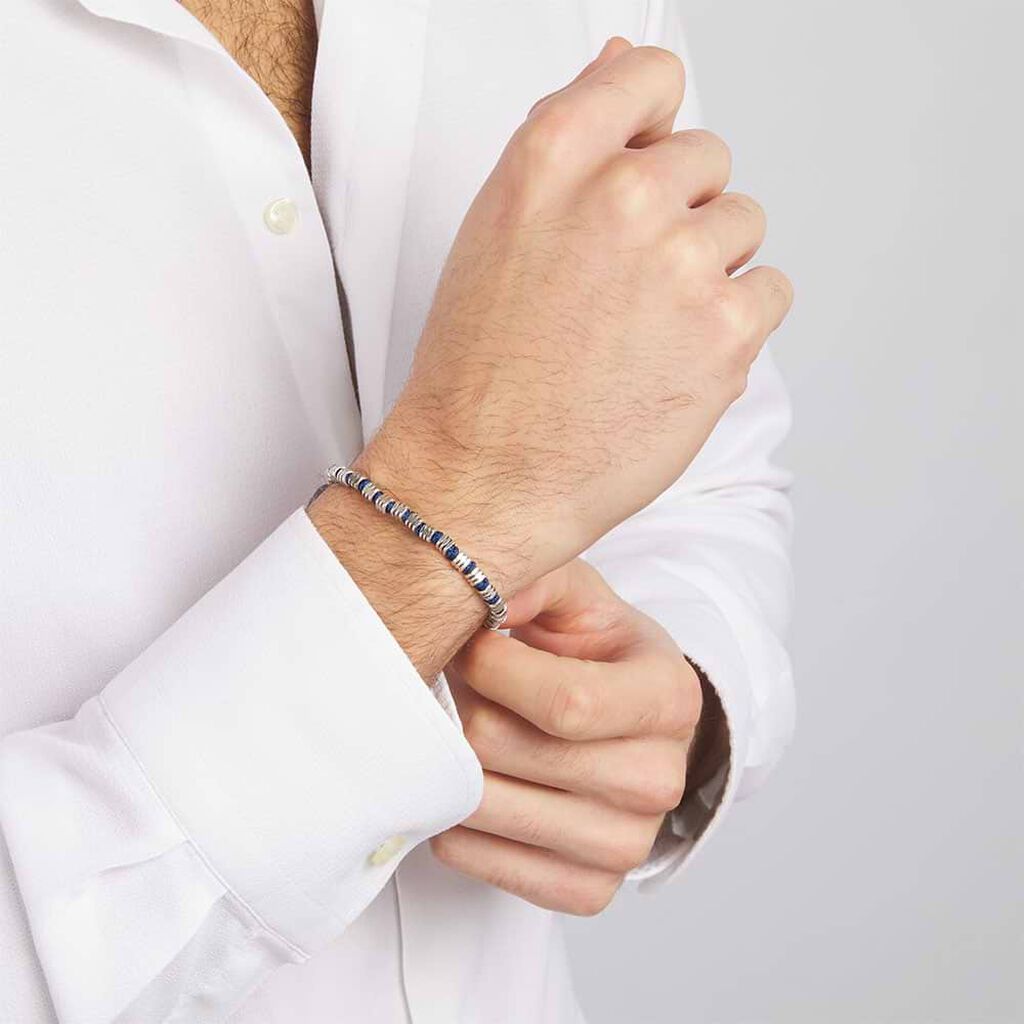 Bracciale Man Code Acciaio - Bracciali Uomo | Stroili