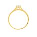 Anello Solitario Claire Oro Giallo Cubic Zirconia - Anelli con Pietre Donna | Stroili