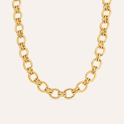 Collana Radiance Acciaio Dorato - Collane Donna | Stroili