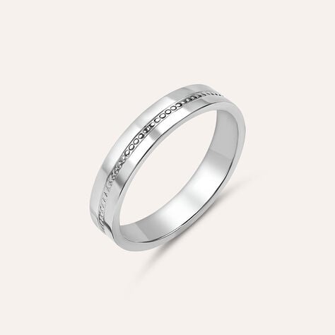 Anello Fedina Silver Collection Argento Rodiato - Fedine Unisex | Stroili