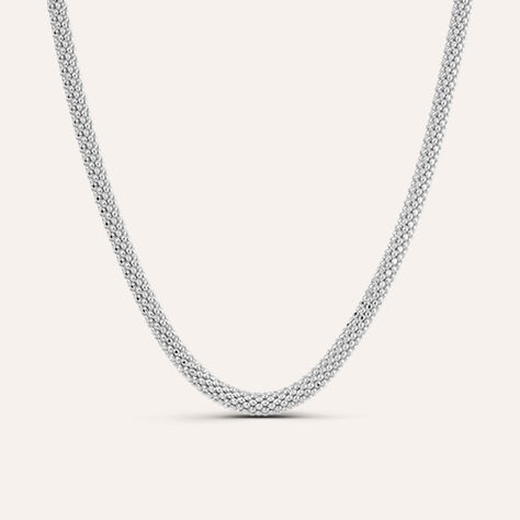 Catena Colette Oro Bianco - Collane Catena Donna | Stroili