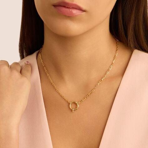 Collana Love Beats Argento Dorato - Collane Unisex | Stroili