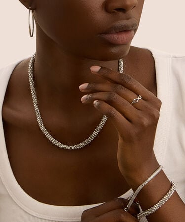 Catena Silver Collection Argento Rodiato