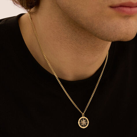 Pendente L'homme Or Oro Bicolore - Gioielli Uomo | Stroili