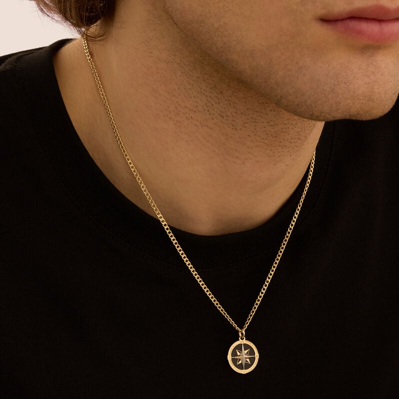 Pendente L'homme Or Oro Bicolore - Gioielli Uomo | Stroili