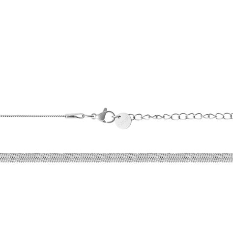 Collana Con Catena Regolabile In Argento Sterling - 24 Pollici, Italia - Italia - Foto 9