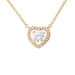 Collana Golden Dream Placcato Oro Giallo Cubic Zirconia - Collane Donna | Stroili
