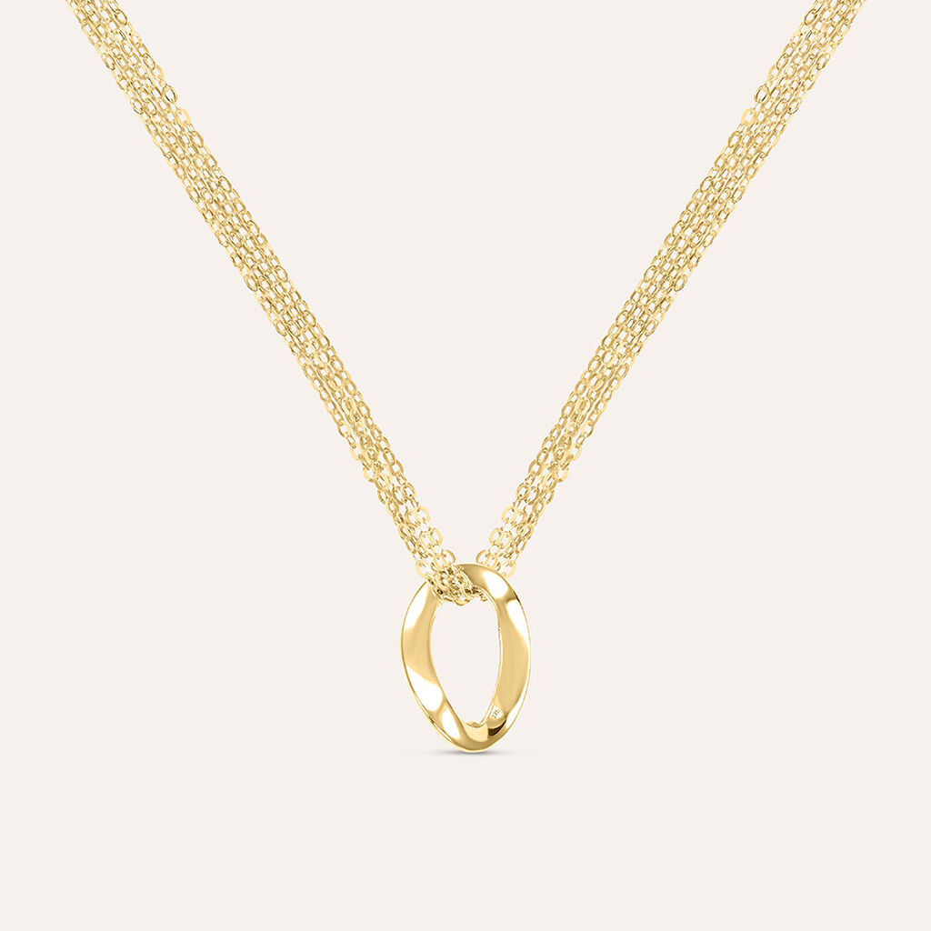 Collana Isabelle Oro Giallo