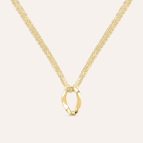 Collana Isabelle Oro Giallo - Collane Donna | Stroili