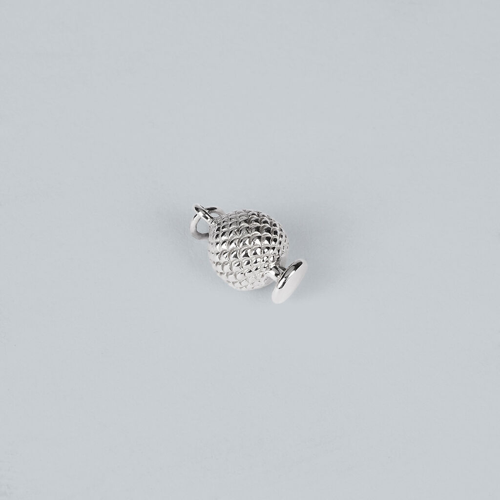 Pendente Saluti&Baci Pigna Love Beats Argento Rodiato - Ciondoli Donna | Stroili