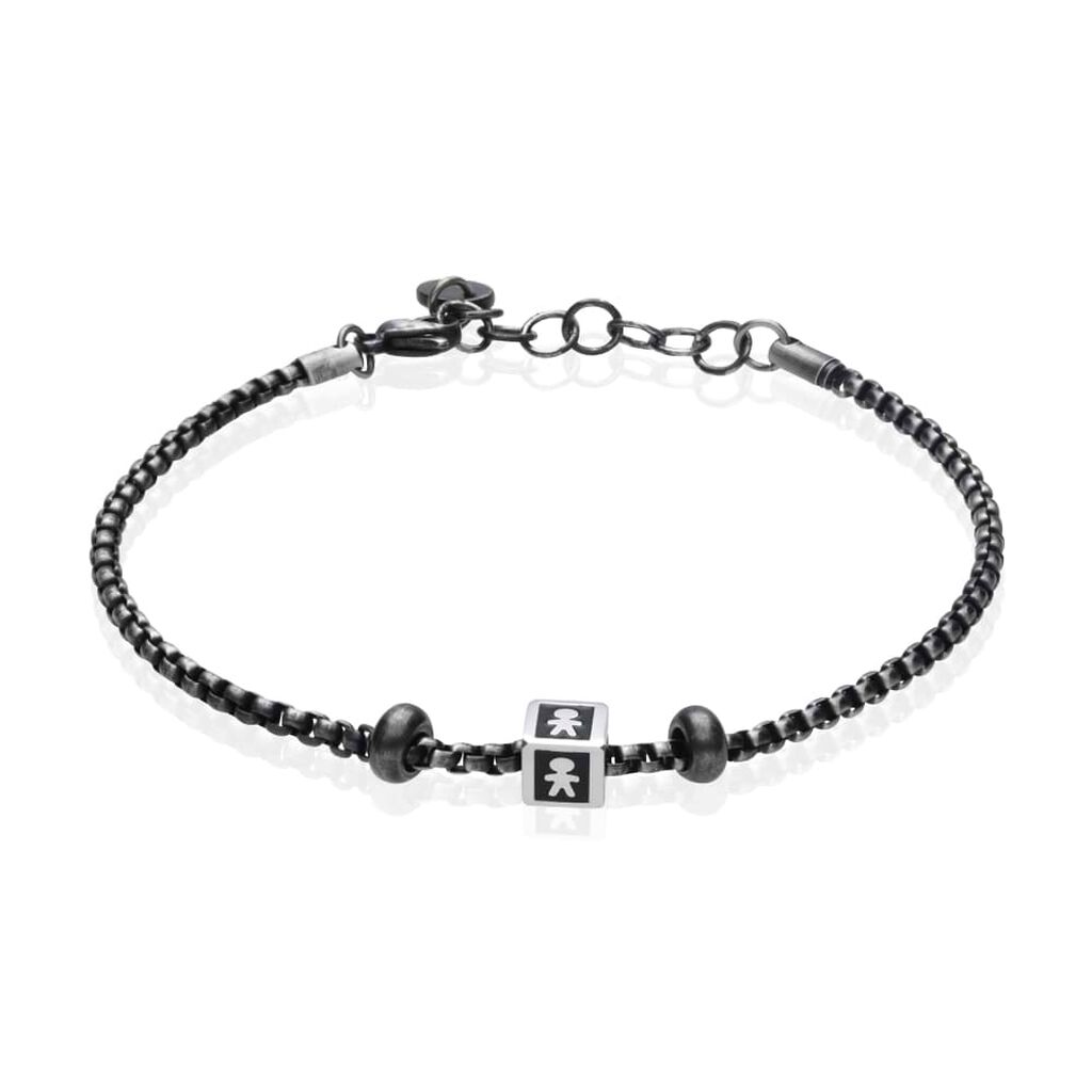 Bead Essential Code Acciaio - Beads Uomo | Stroili