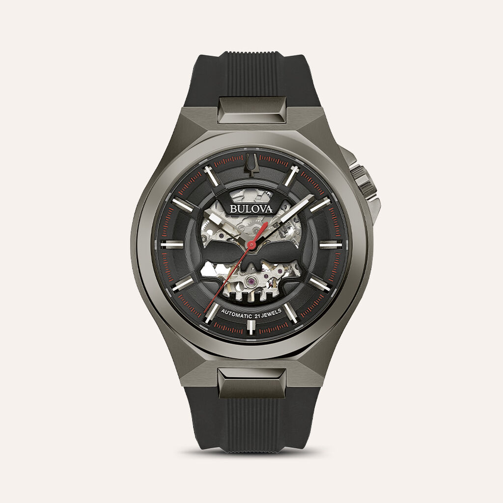 Orologio Meccanico Bulova Maquina 98a260