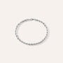 Bracciale Catena Colette Oro Bianco