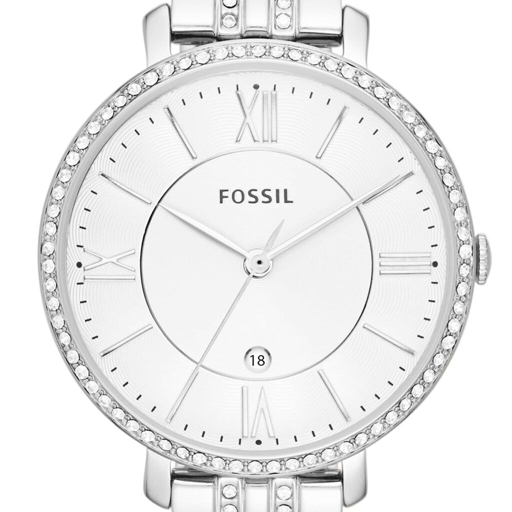 Orologio Al Quarzo Fossil Jacqueline Es3545 - Orologi con Datario Donna | Stroili