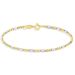 Bracciale Catena Oro Uomo Oro Bicolore - Bracciali Uomo | Stroili