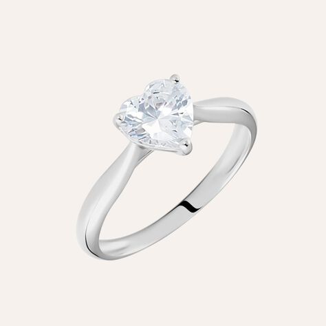 Anello Silver Elegance Argento Rodiato Cubic Zirconia - Anelli con Pietre Donna | Stroili