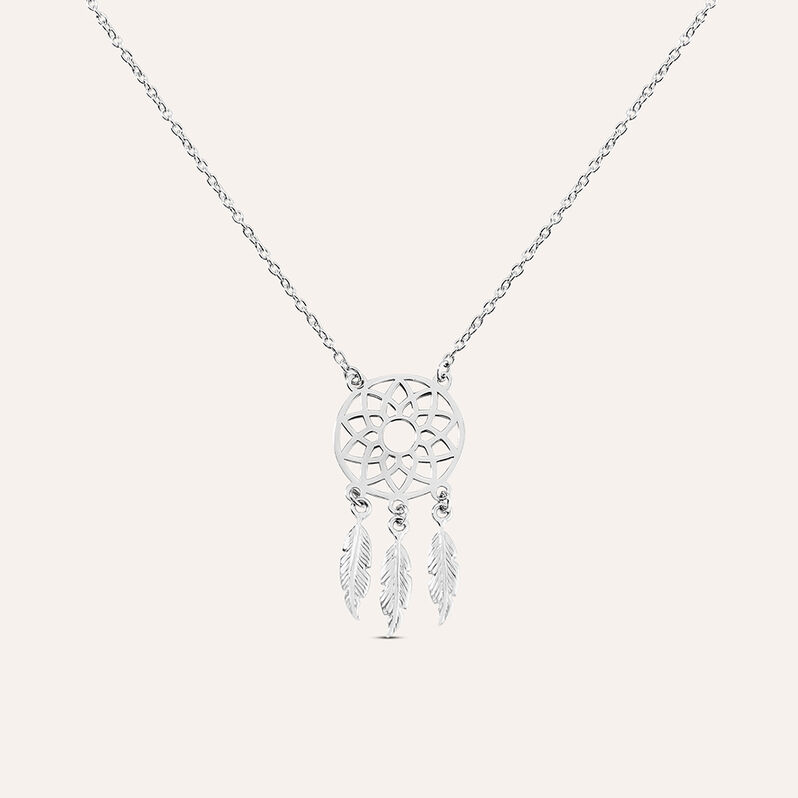 Collana Silver Collection Argento Rodiato - Collane Donna | Stroili
