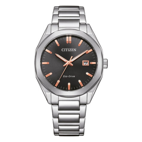 Orologio Eco Drive Citizen Ore Felici Bm7620-83e - Orologi con Datario Uomo | Stroili