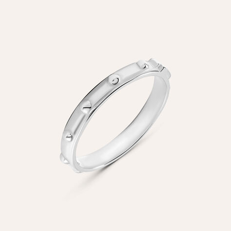 Anello Fantasia Silver Soul Argento Rodiato - Anelli Rosario Donna | Stroili