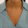 Collana Trilogy Diamotion Oro Giallo Diamante