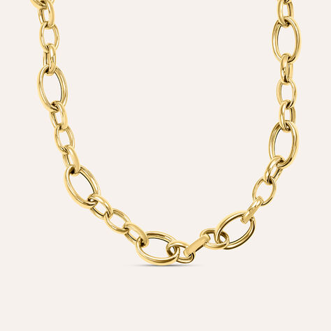 Collana Gold Essence Oro Giallo - Collane Catena Donna | Stroili