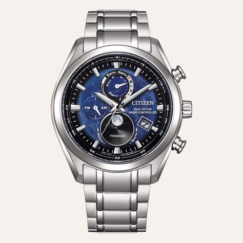 Orologio Eco Drive Citizen By1010-81l - Orologi Uomo | Stroili