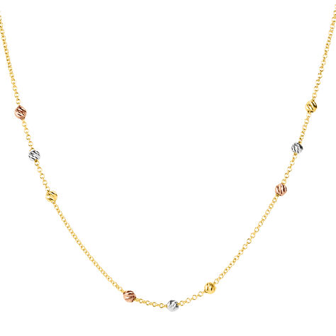 Collana Golden Lover Oro Tricolore - Collane Donna | Stroili