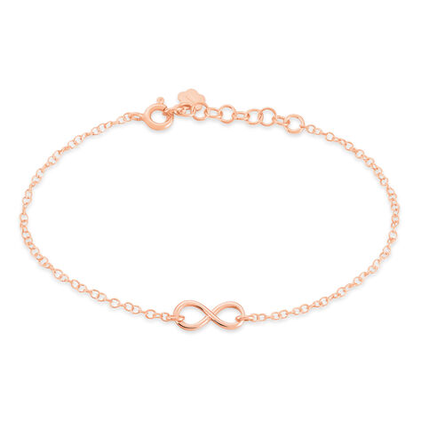 Bracciale Silver Collection Argento Rosa - Bracciali Love Donna | Stroili