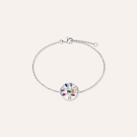 Bracciale Silver Moments Argento Rodiato Cubic Zirconia - Bracciali Amicizia Donna | Stroili