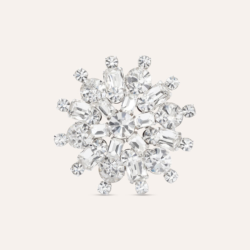 Spilla Romantic Shine Ottone Cristallo - Gioielli Donna | Stroili