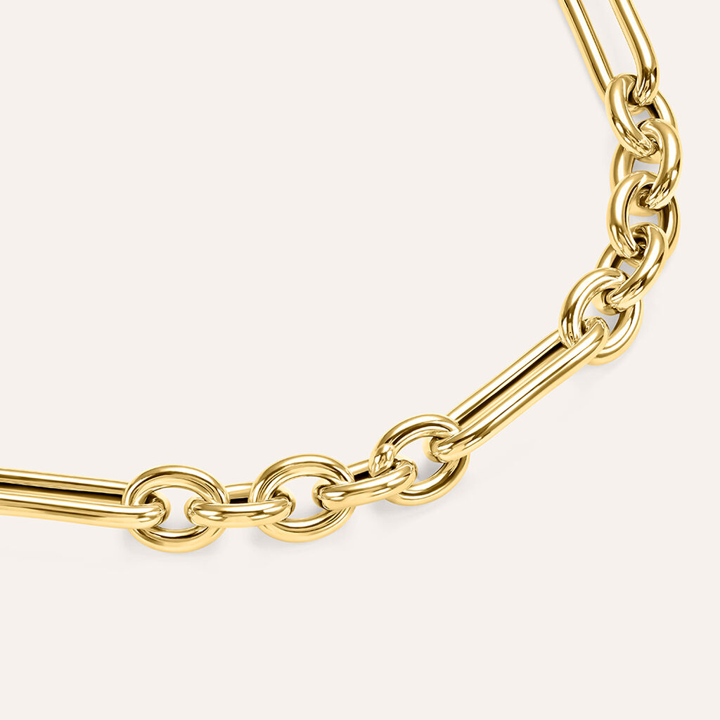Bracciale Catena Colette Oro Giallo - Bracciali Donna | Stroili