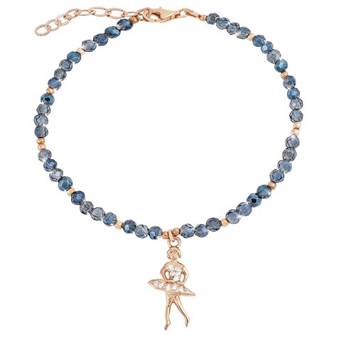 Bracciale ballerina in argento - Bracciali Amicizia Donna | Stroili