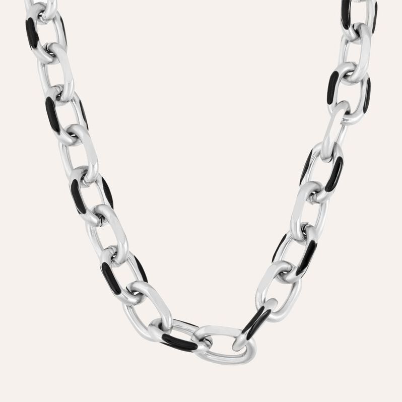 Catena Lady Sweet Acciaio - Collane Catena Donna | Stroili