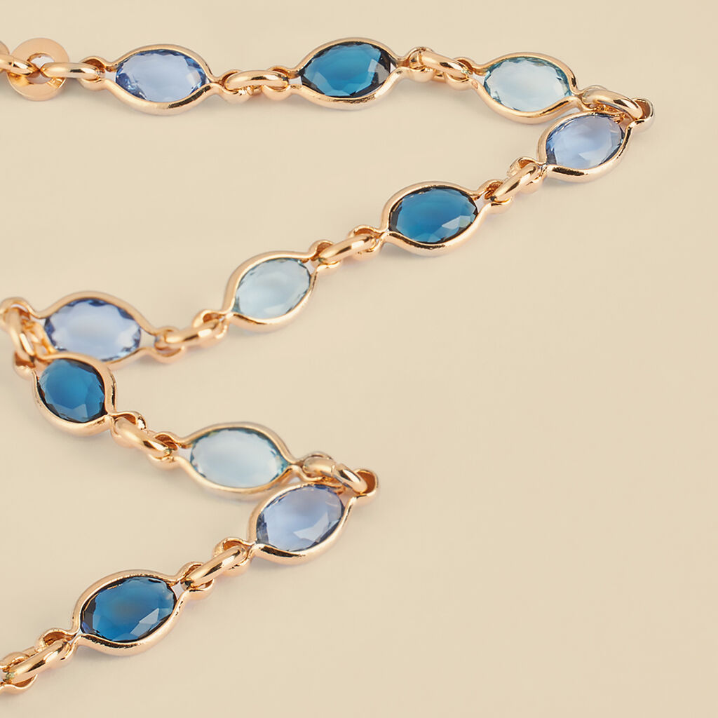 Bracciale Golden Dream Placcato Oro Giallo Cristallo - Bracciali Amicizia Donna | Stroili