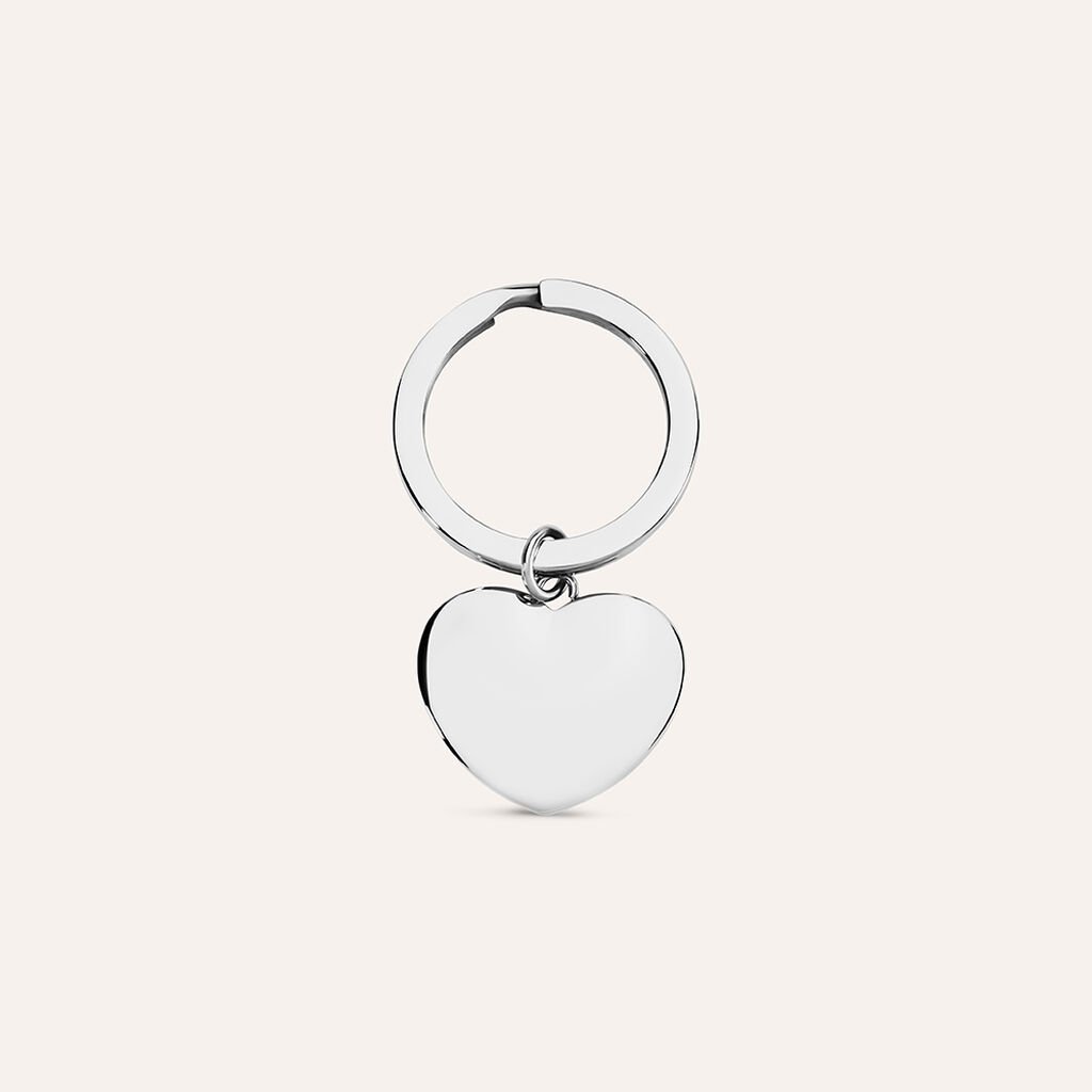 Portachiavi Lady Code Acciaio - Portachiavi Donna | Stroili