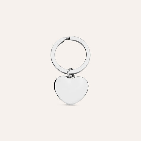 Portachiavi Lady Code Acciaio - Portachiavi Donna | Stroili